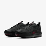 Nike Air Max 97 (Black & University Red) - Image 2