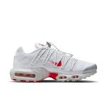 Nike Air Max Plus Utility (White Red) - Image 2