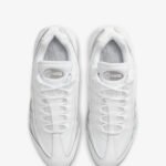 Nike Air Max 95 Essential (Triple White) - Слика 2