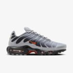 Nike Air Max Plus (Wolf Grey Picante Red) - Image 2