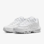 Nike Air Max 95 Essential (Triple White) - Слика 3