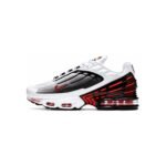 Nike Air Max Plus 3 (White Grey Red)