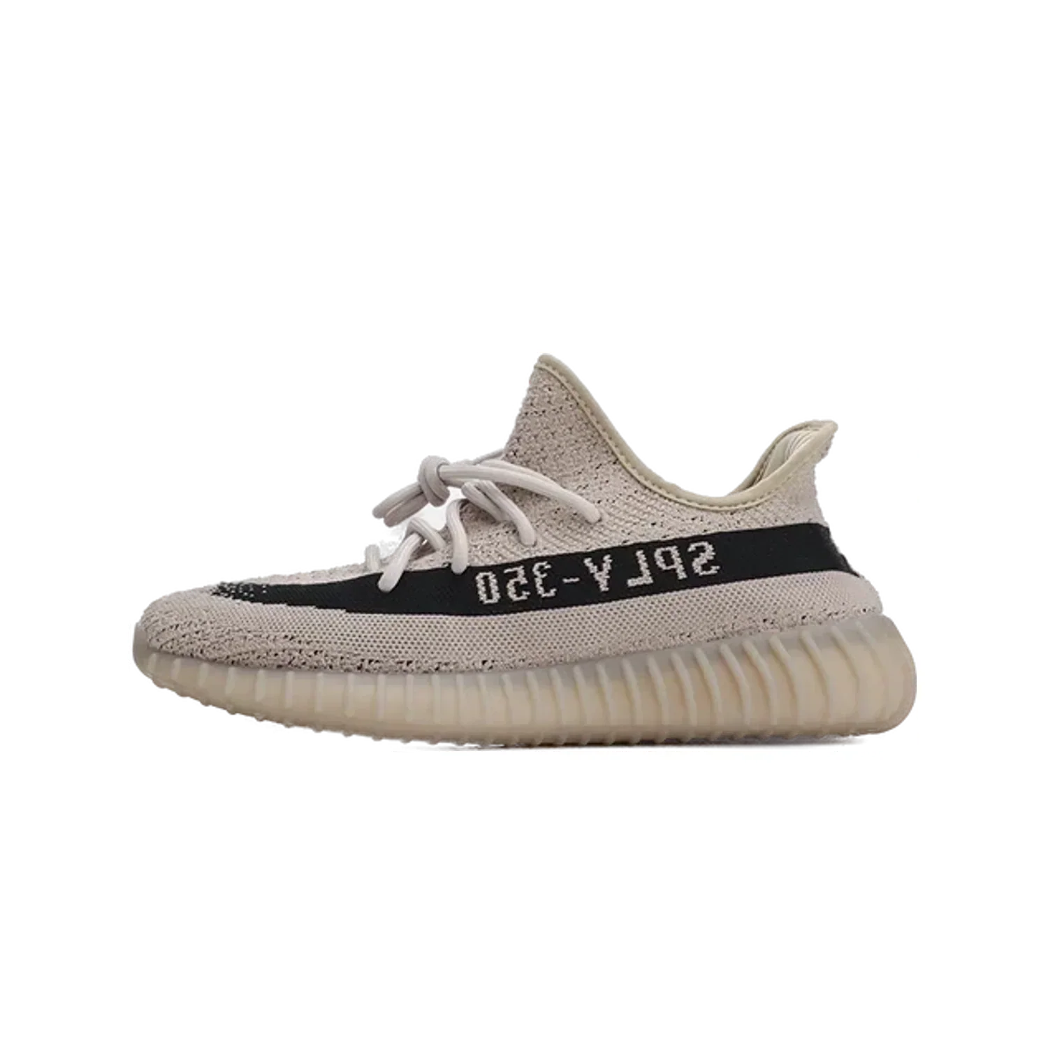 59f4bfc7efb44b5df081cad6a01df3d1.png Yeezy Boost 350 V2 Slate - Image 1
