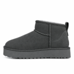 UGG Classic Ultra Mini Platform (Charcoal)