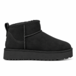 UGG Classic Ultra Mini Platform (Black) - Image 2