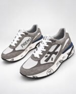 Premiata 483 Light Grey / White - Слика 2