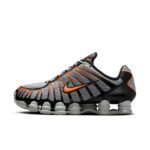 Nike Shox TL "Light Smoke Bright Mandarin" - Image 3