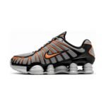 Nike Shox TL "Light Smoke Bright Mandarin"
