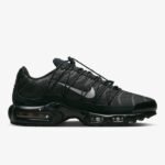 Nike Air Max Plus Utility (Black Metallic Silver) - Image 2
