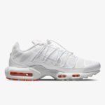 Nike Air Max Plus Utility (White Safety Orange) - Слика 2