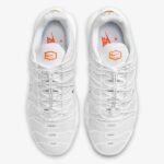 Nike Air Max Plus Utility (White Safety Orange) - Слика 3