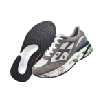 Premiata 483 Light Grey / White - Слика 3