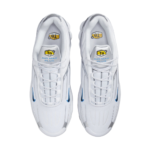 Nike Air Max Plus 3 (White Silver Blue) - Image 3