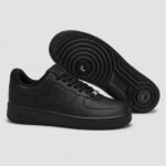 Nike Air Force 1 Triple Black - Слика 2