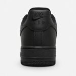Nike Air Force 1 Triple Black - Слика 3