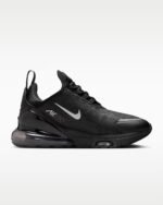Nike Air Max 270 Premium “Black / Silver” - Слика 2
