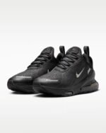 Nike Air Max 270 Premium “Black / Silver” - Слика 6