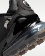 Nike Air Max 270 Premium “Black / Silver” - Слика 4