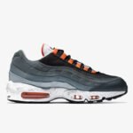Nike Air Max 95 "Black Aquamarine Orange" - Слика 2