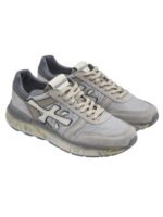 Premiata Lucy 8406 Grey / Cream - Image 2