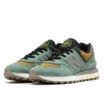 Stone Island x New Balance 574 Legacy (Light Green) - Слика 2