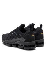 Nike Air VaporMax Plus Triple Black - Слика 2