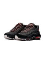Nike Air Max 95 (Black Infrared) - Слика 2