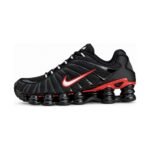 Nike Shox TL "Black Red"