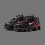 Nike Shox TL "Black Red" - Image 2