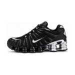 Nike Shox TL "Black Silver"