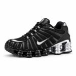 Nike Shox TL "Black Silver" - Image 3