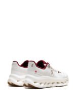 On Cloudtilt “White / Burgundy / Gold” - Слика 2