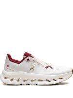 On Cloudtilt “White / Burgundy / Gold” - Слика 3